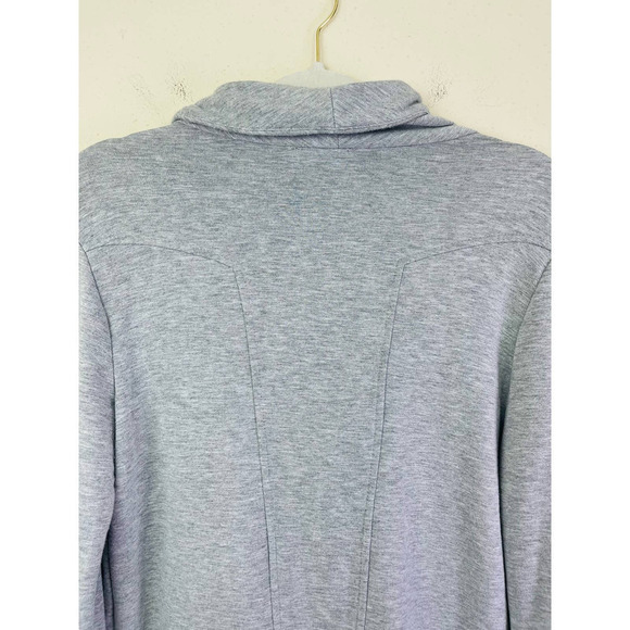 Market & Spruce Stitch Fix Antonia Asymmetrical Side Zip Cardigan Size M‎ (A2-9) - Picture 7 of 7